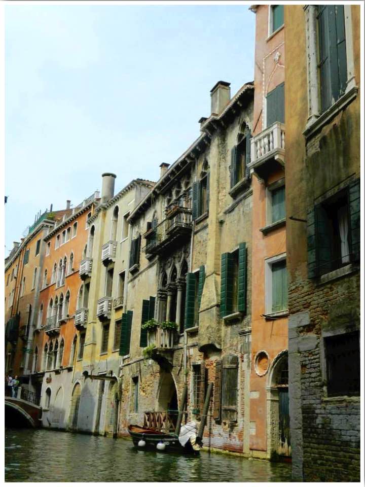 Venice by Gondola