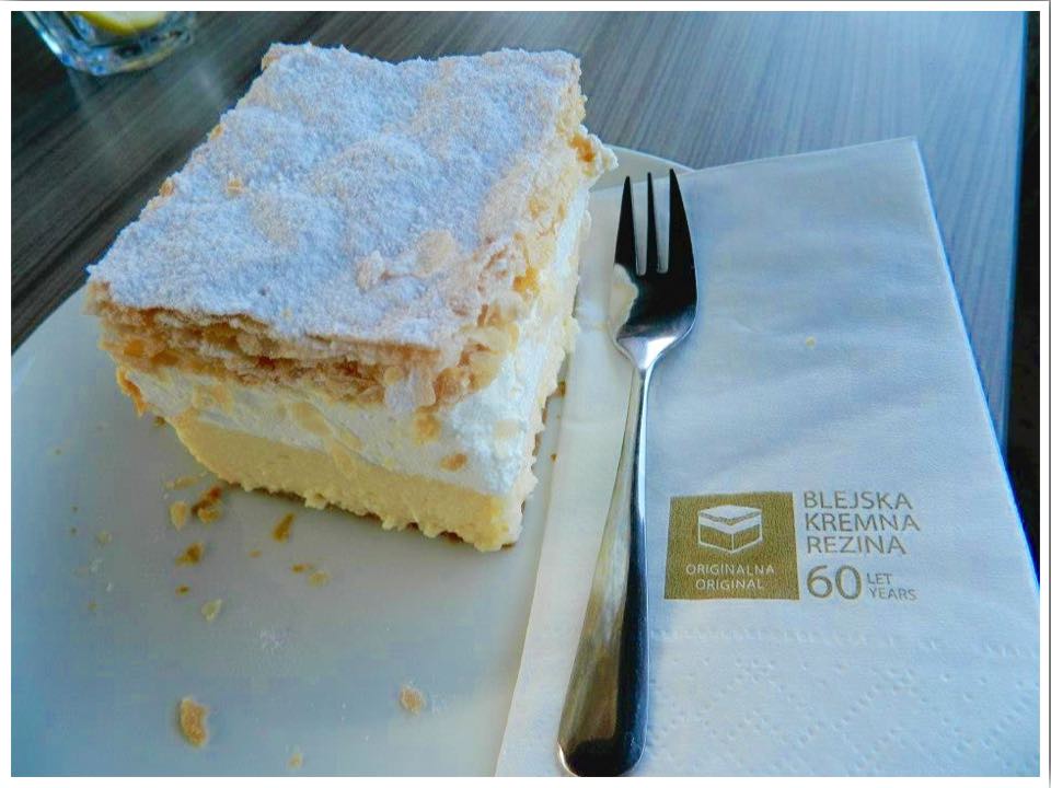 Bled Cream Cake