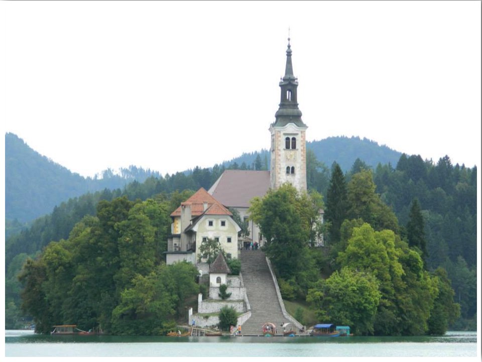 Lake Bled Church Things to do in Lake Bled
