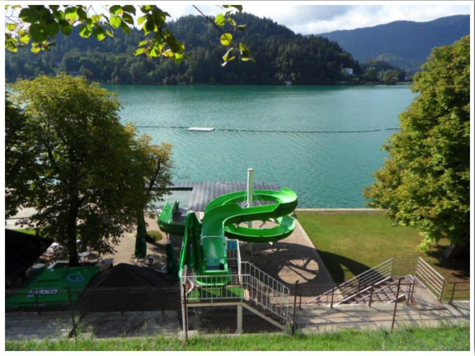 Lake Bled Lido Swimming