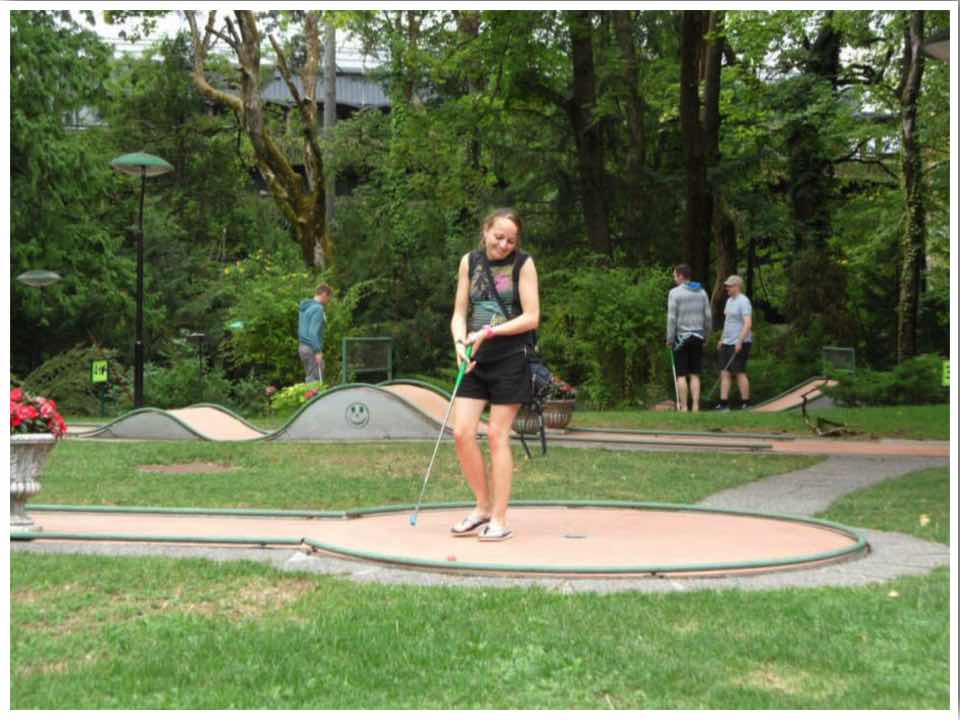 Lake Bled Mini Golf