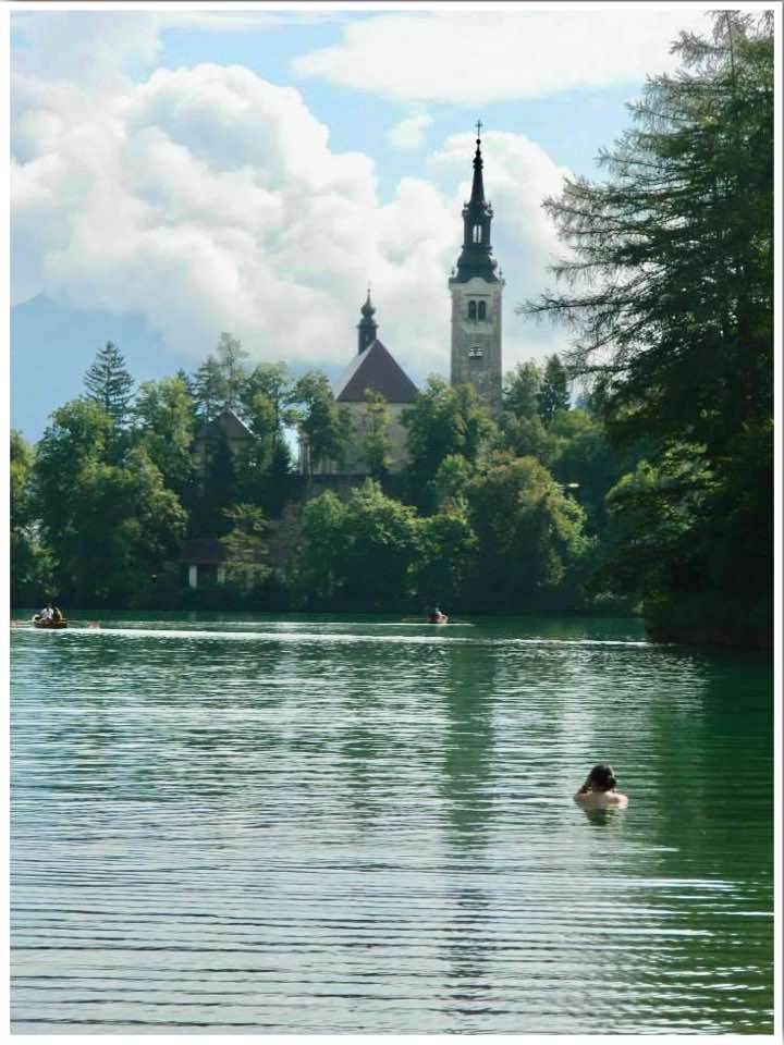 Lake Bled Swimming