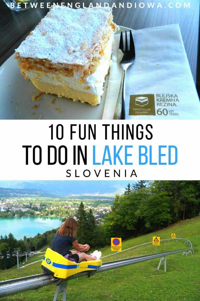 10 Things to do in Lake Bled
