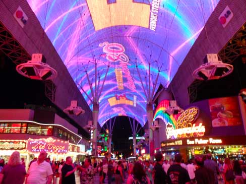 Fremont Street Las Vegas