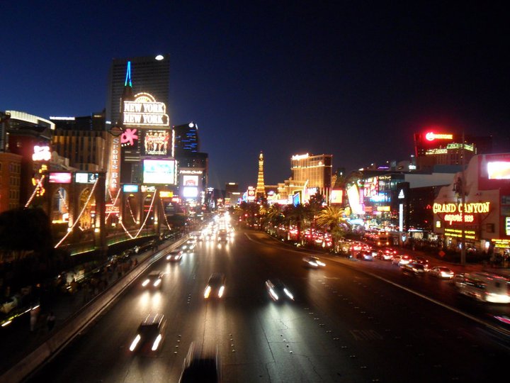 Las Vegas Strip at Night