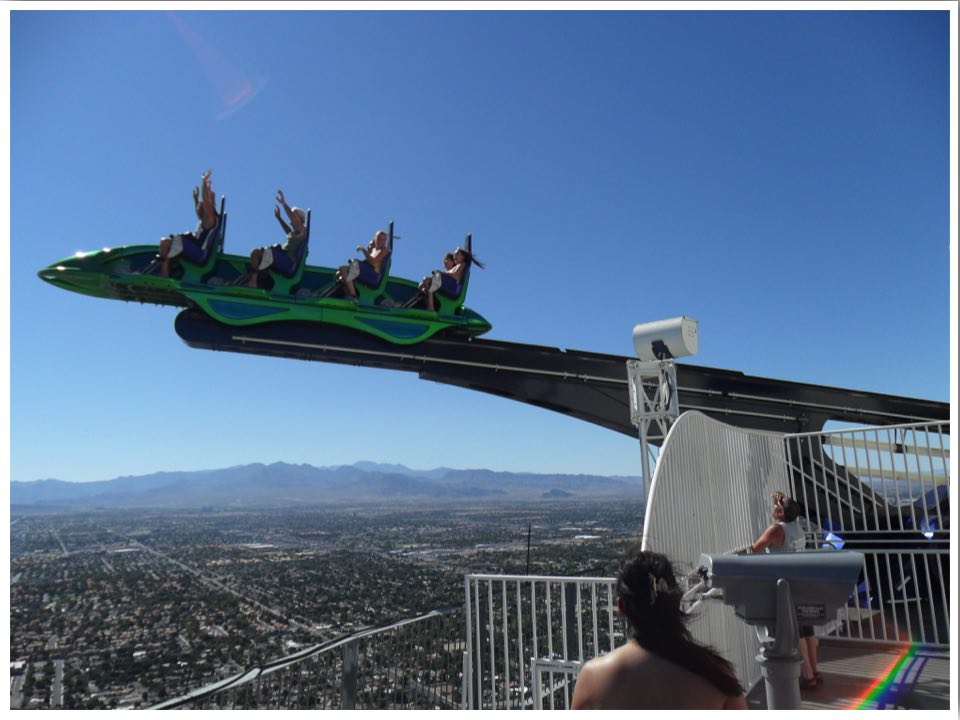 Las Vegas Thrill Rides. Stratosphere Thrill Rides