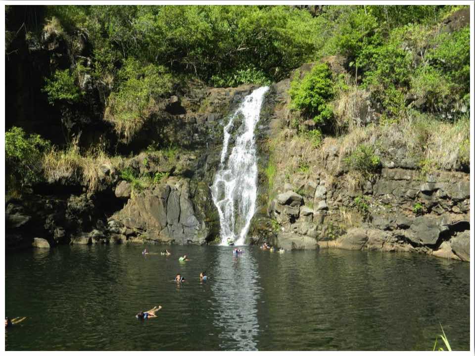 Waimea Valley Oahu Hawaii