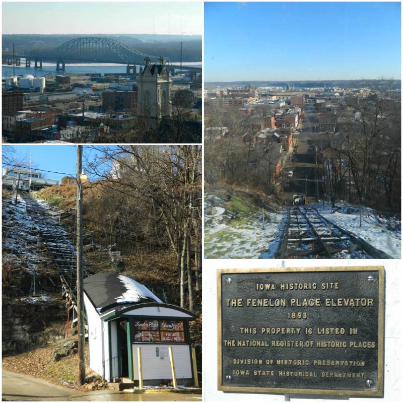Fenelon Place Elevator Dubuque Iowa