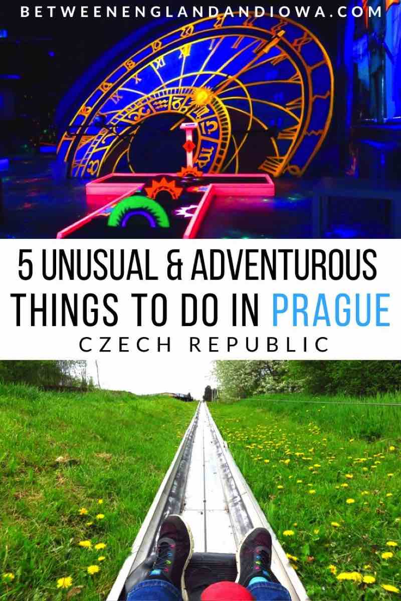 5 Unusual and adventurous things to do in Prague Czech Republic