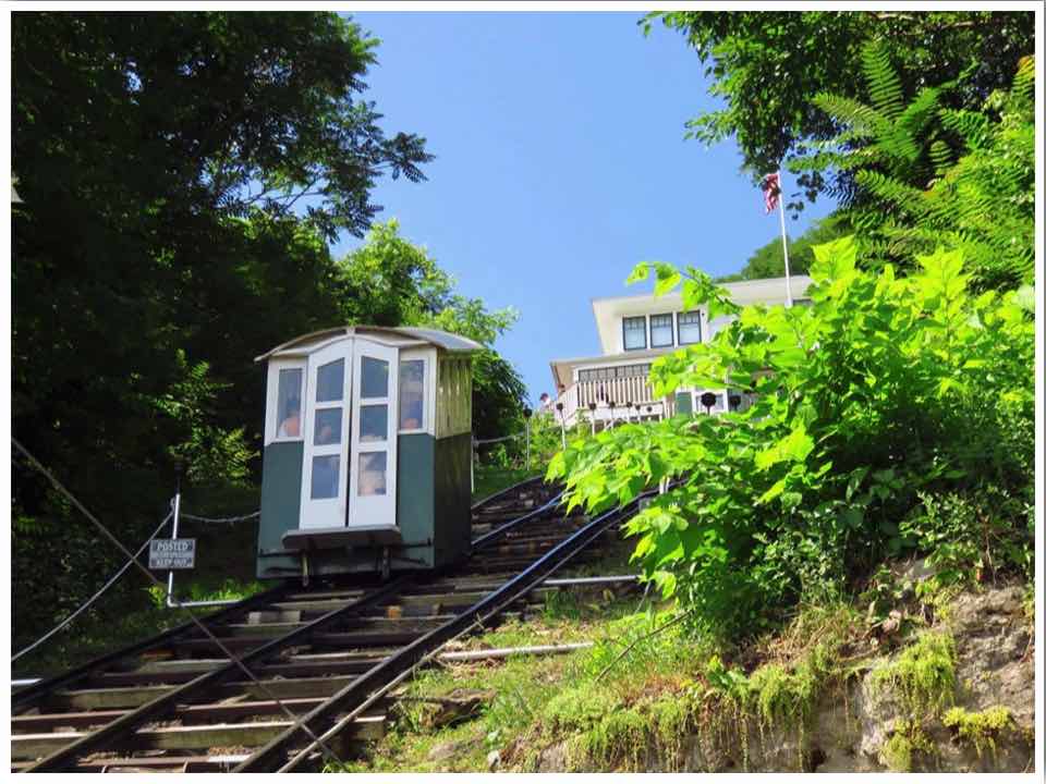 Fenelon Place Elevator Dubuque Iowa
