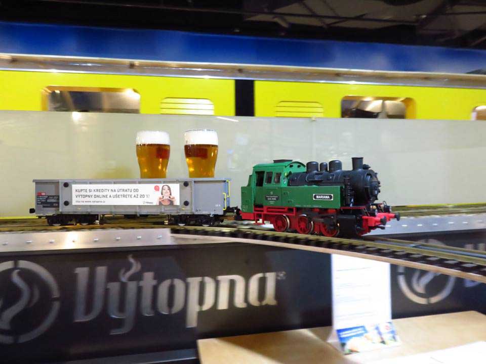 Vytopna Prague