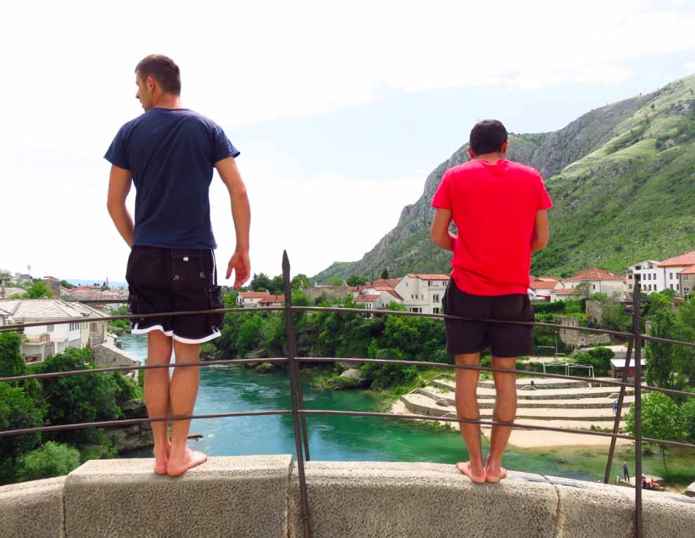 Mostar Bridge Jumpers