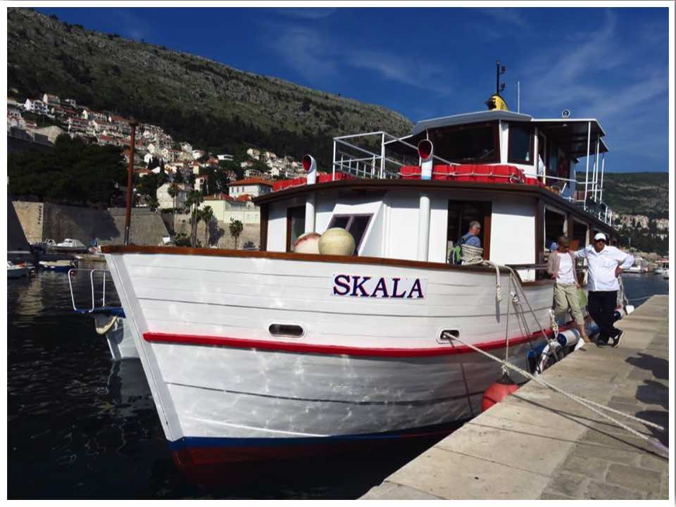 Dubrovnik to Lokrum Island Ferry