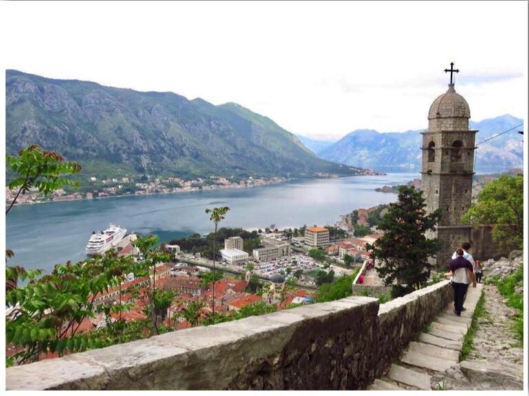 Kotor City Walls Montenegro