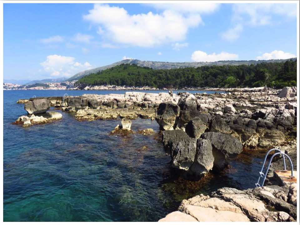 Lokrum Beach Dubroknik Croatia