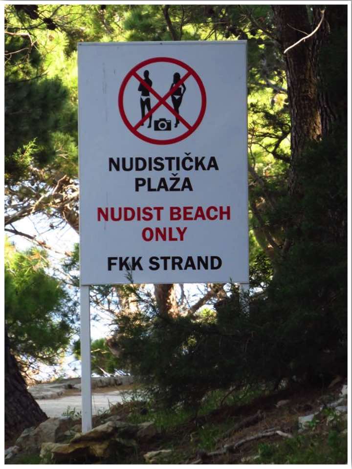 Lokrum Nudist Beach