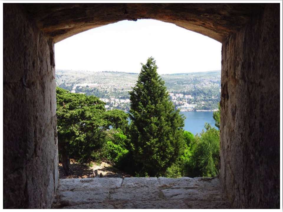 Lokrum Island Fort Royal