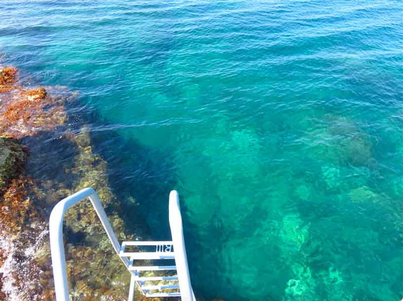 Lokrum swimming