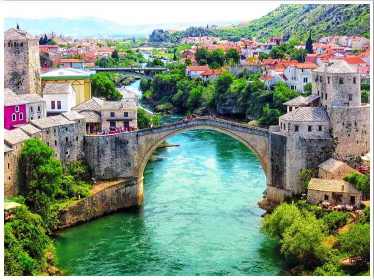 Mostar Bosnia Stari Most Bridge