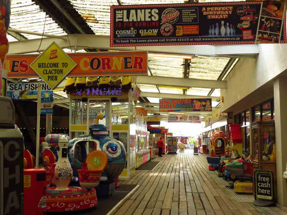 Clacton Pier