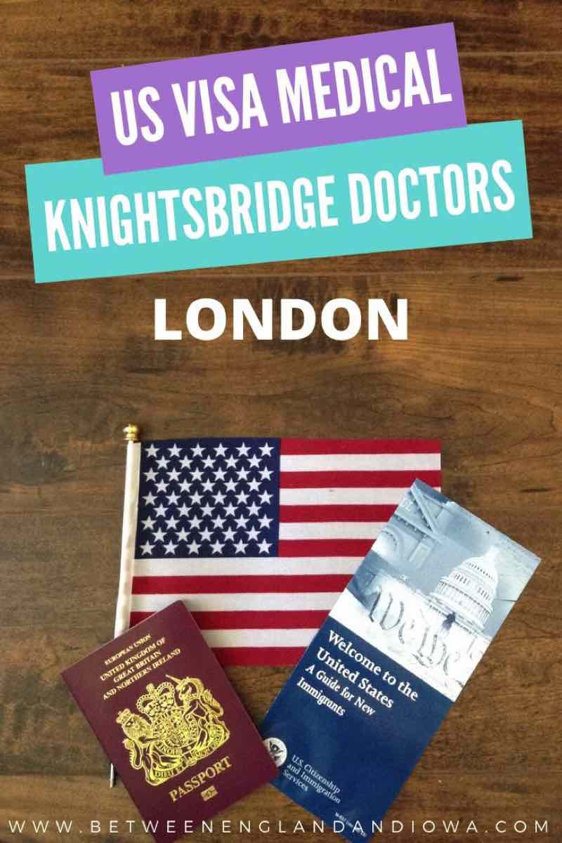 US visa medical London Knightsbridge Doctors