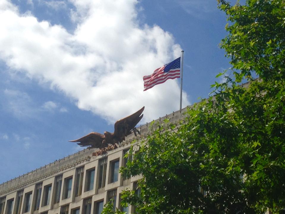 American Embassy London