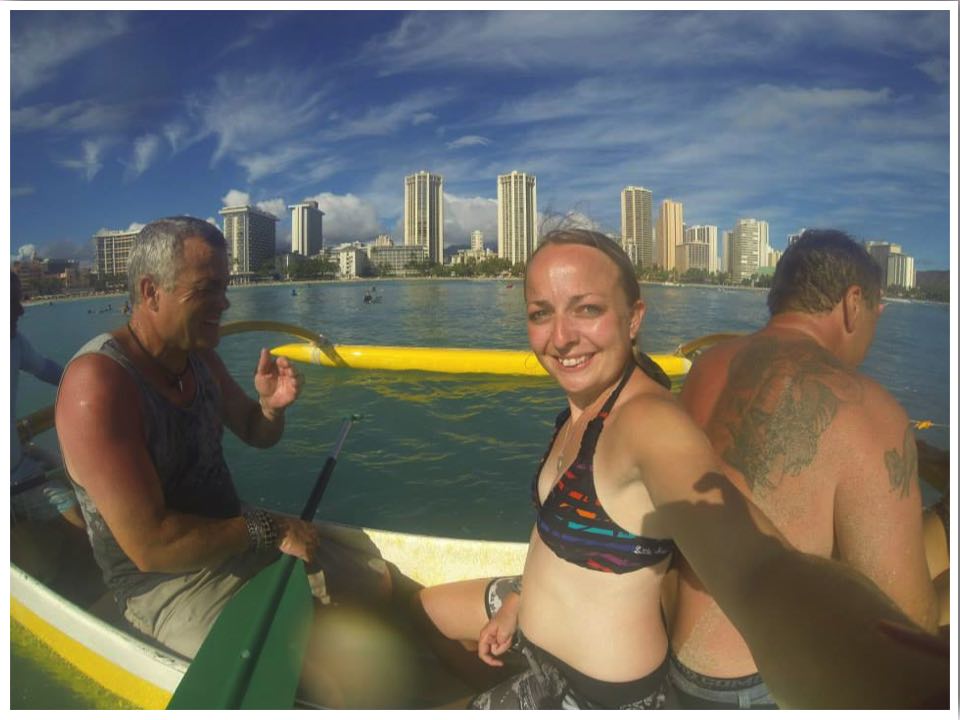Outrigger Canoe Boat Trip