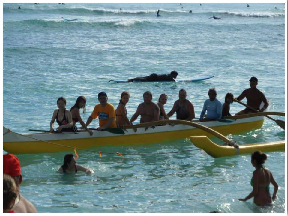Outrigger Canoe Hawaii