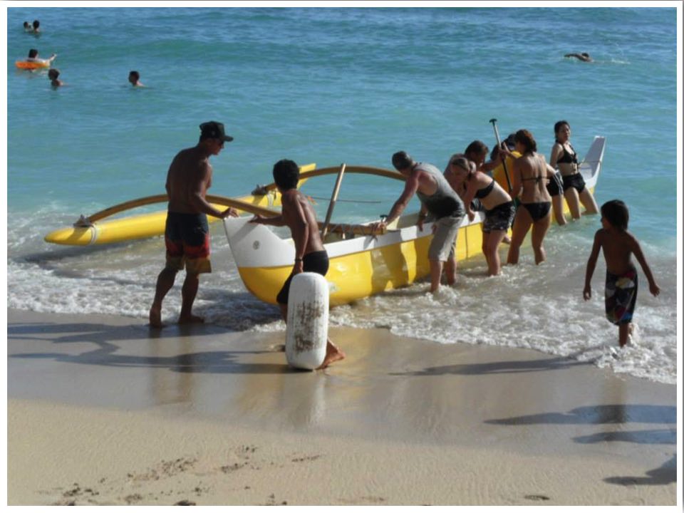 Outrigger Canoe Oahu