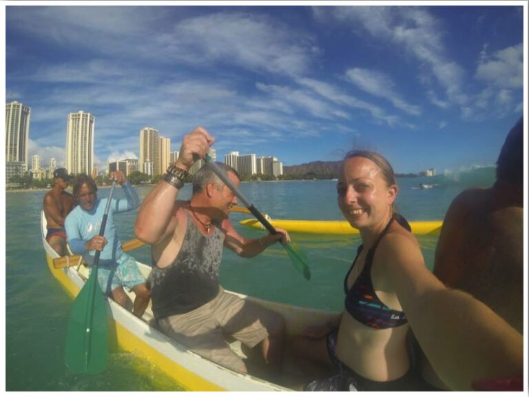 Outrigger Canoe Waikiki Beach