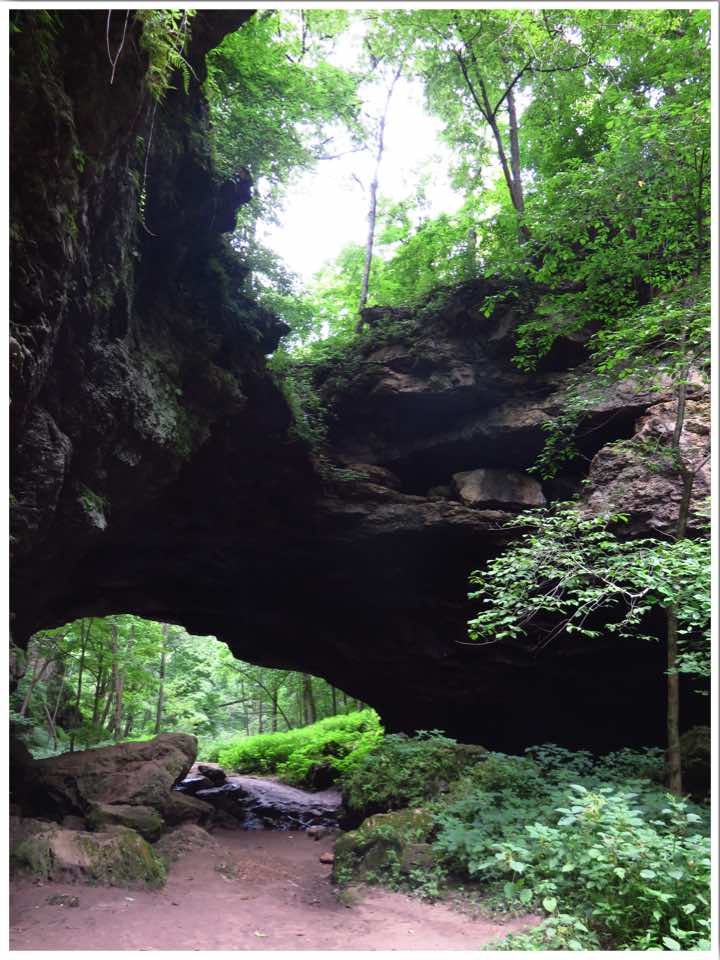 Maquoketa Caves State Park Iowa