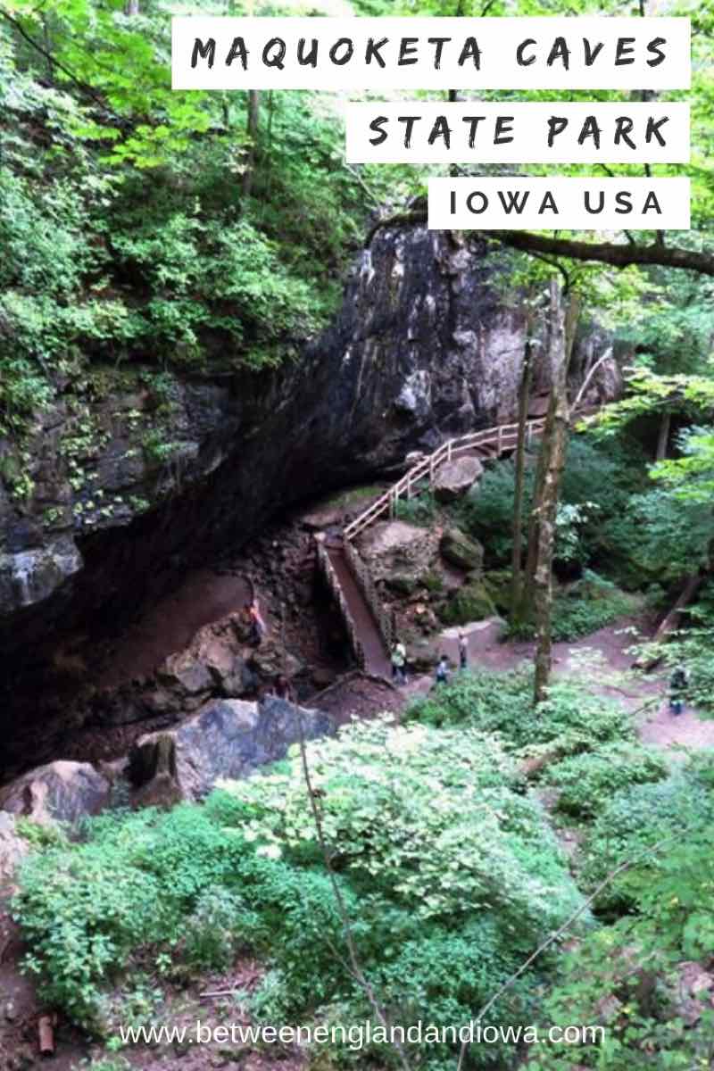 Tips for visiting Maquoketa Caves State Park in Iowa USA