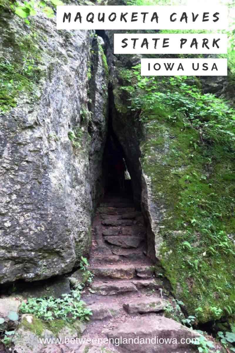 Tips for visiting Maquoketa Caves State Park in Iowa USA