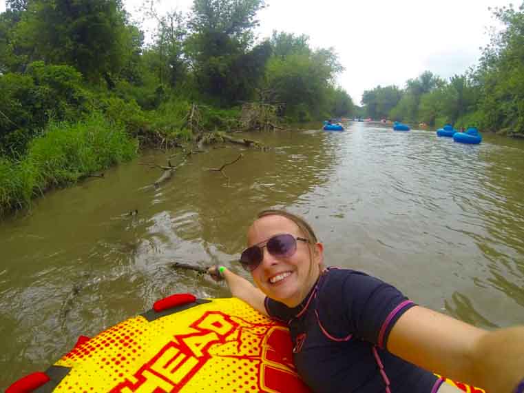 River Tubing Iowa