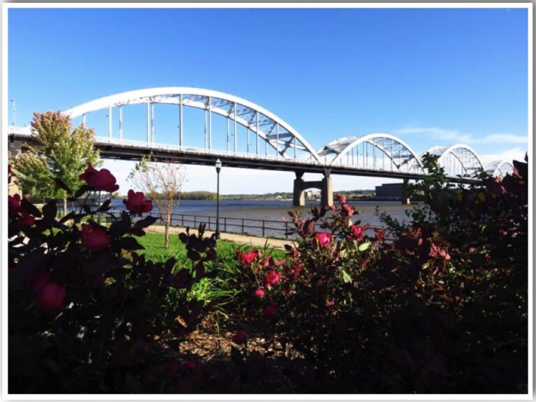 Mississippi River Davenport, IA