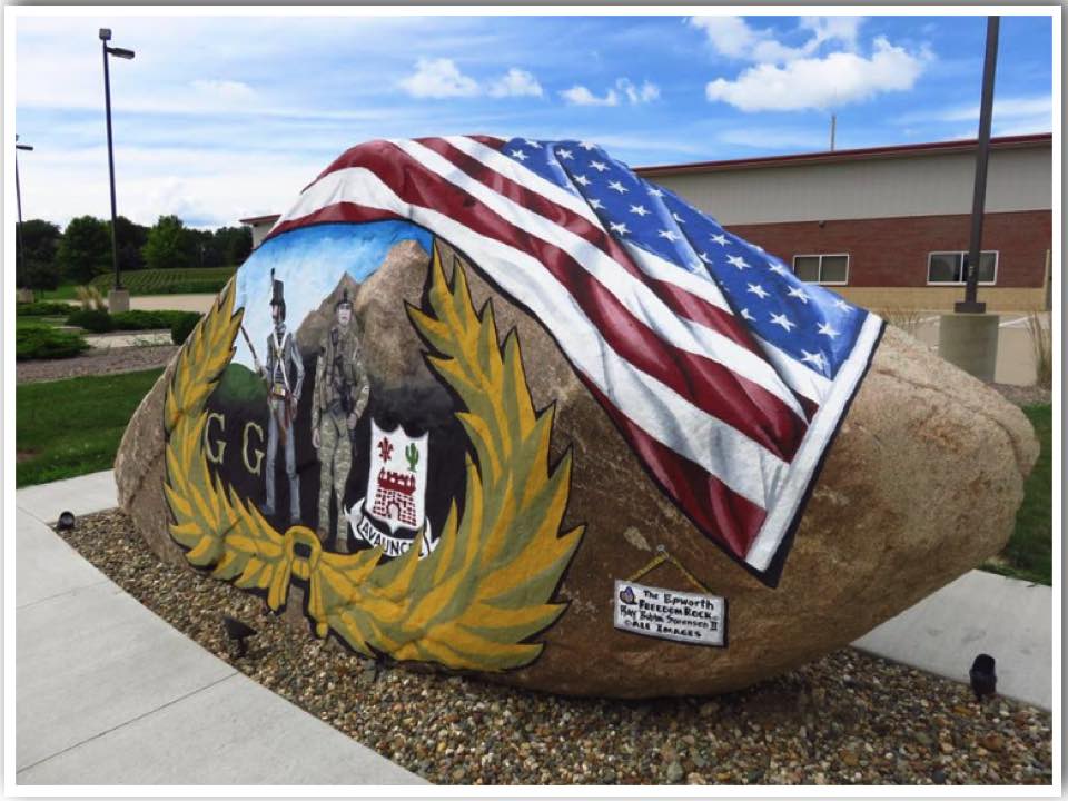 Dubuque County Freedom Rock