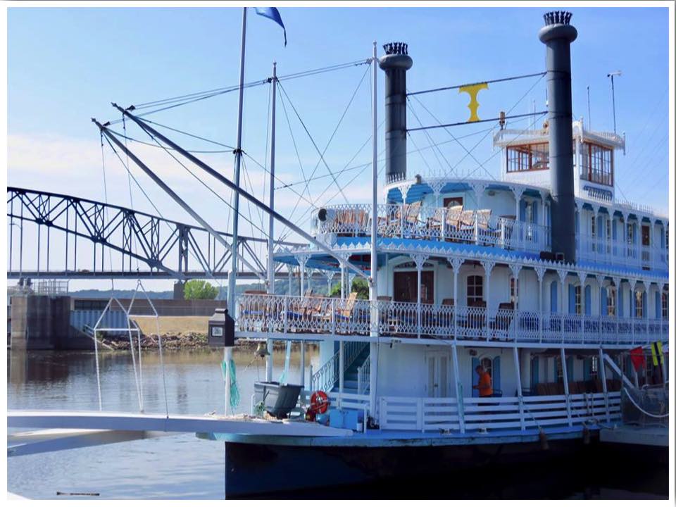Mississippi River Boat