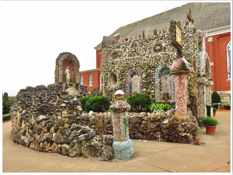 Dickeyville Grotto Wisconsin Main Shrine