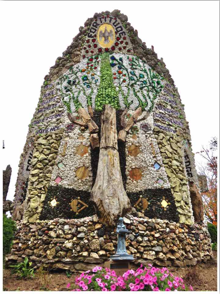 Dickeyville Grotto Wisconsin Tree of Life