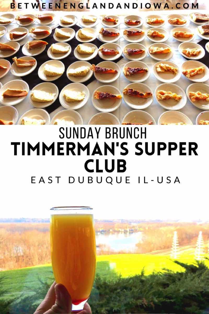 Timmerman's Supper Club East Dubuque Brunch