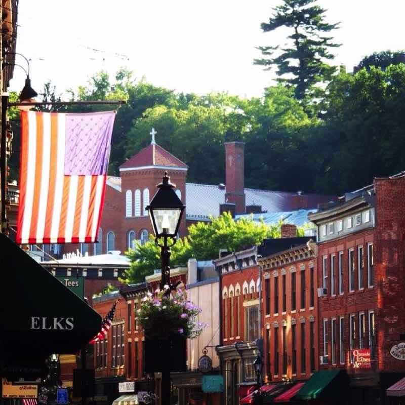 Galena IL Helluva Half Mile