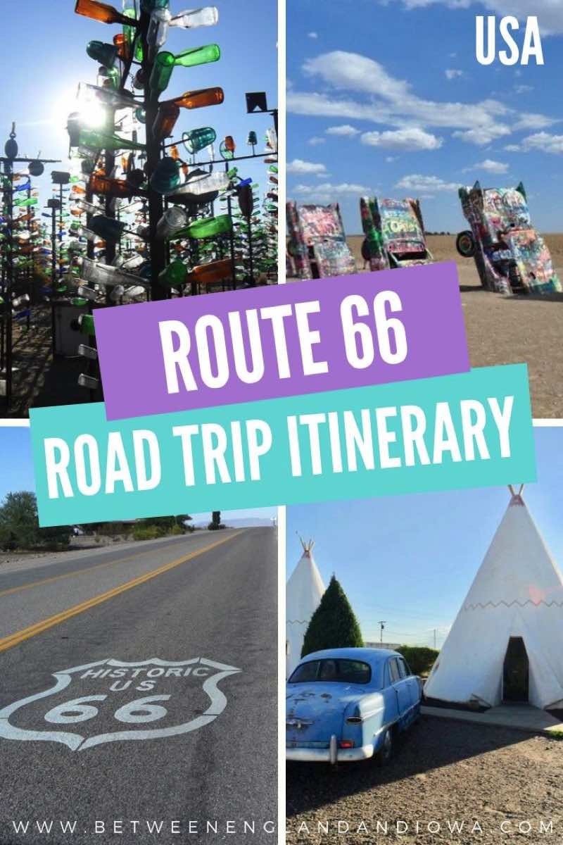 Route 66 Itinerary