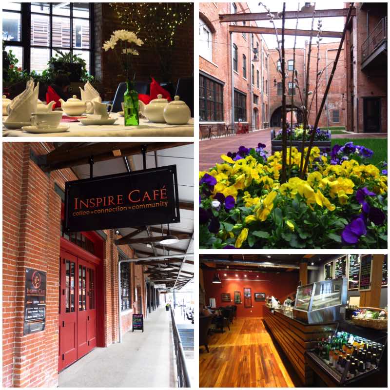 Inspire Cafe Dubuque Iowa