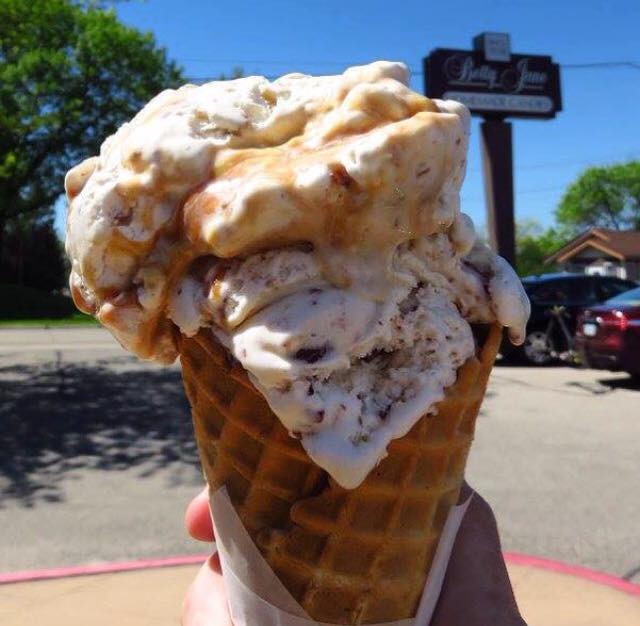 Betty Jane Candies Ice Cream