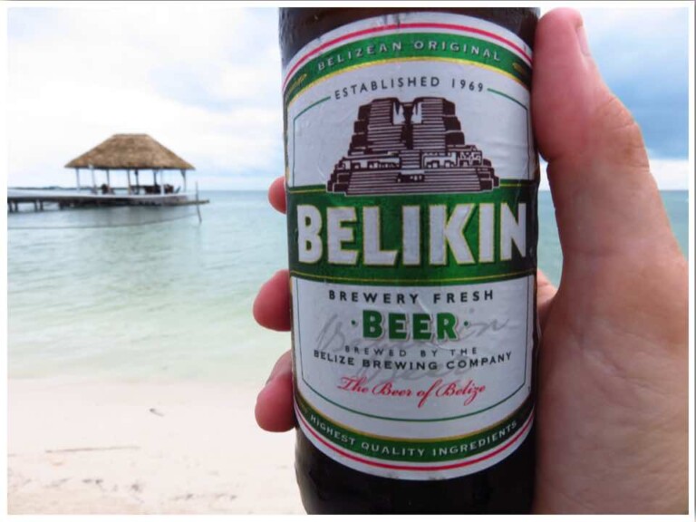 Belikin Beer Belize