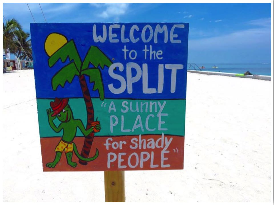 Caye Caulker The Split Belize
