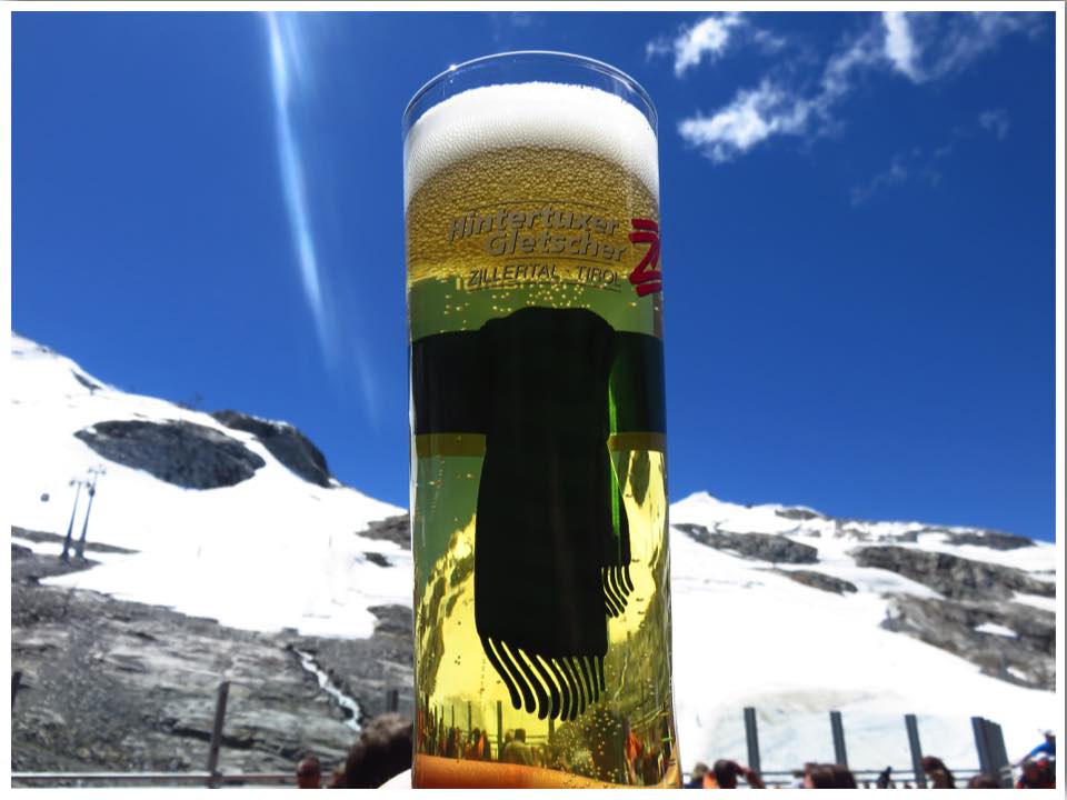 Hintertux Glacier Austria