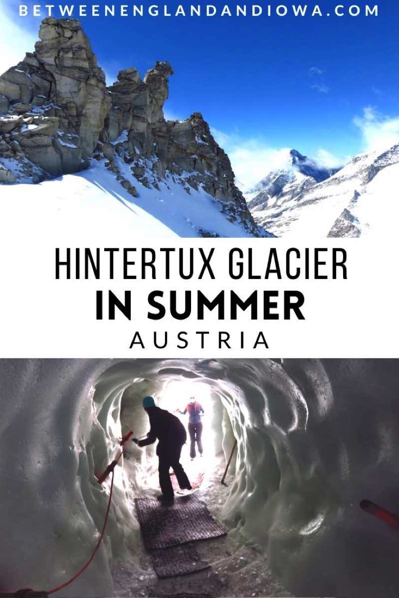 Hintertux Glacier in Summer, Austria