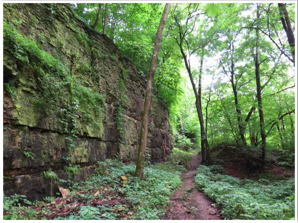 Devil's Staircase Trail Janesville WI