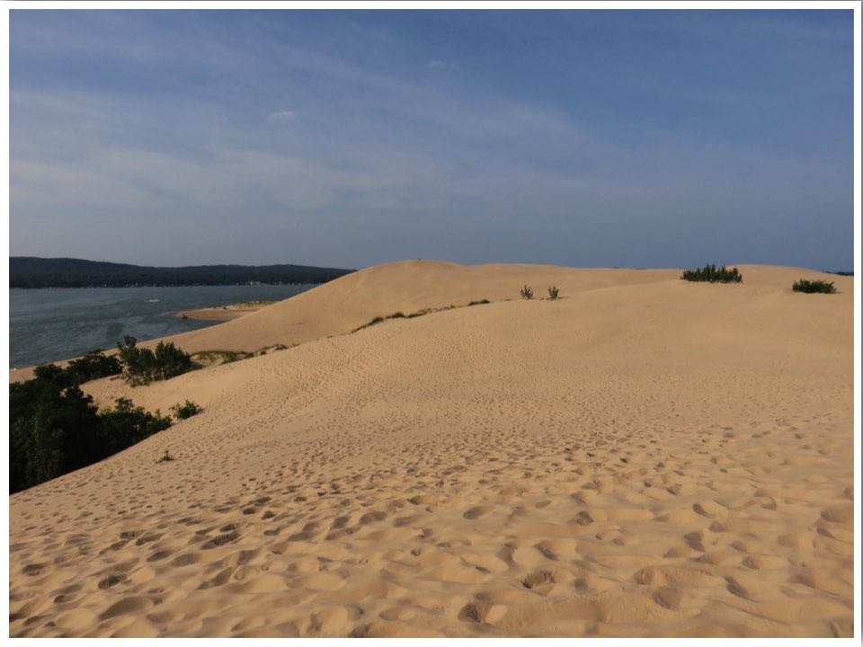 Silver Lake Sand Dunes Michigan